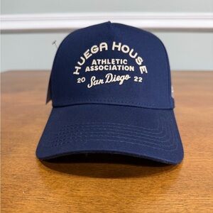 Navy Blue Huega House Cap